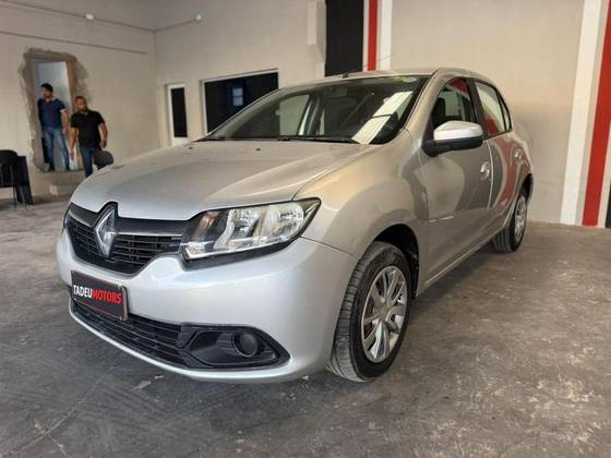 RENAULT LOGAN 1.0 EXPRESSION 16V FLEX 4P MANUAL